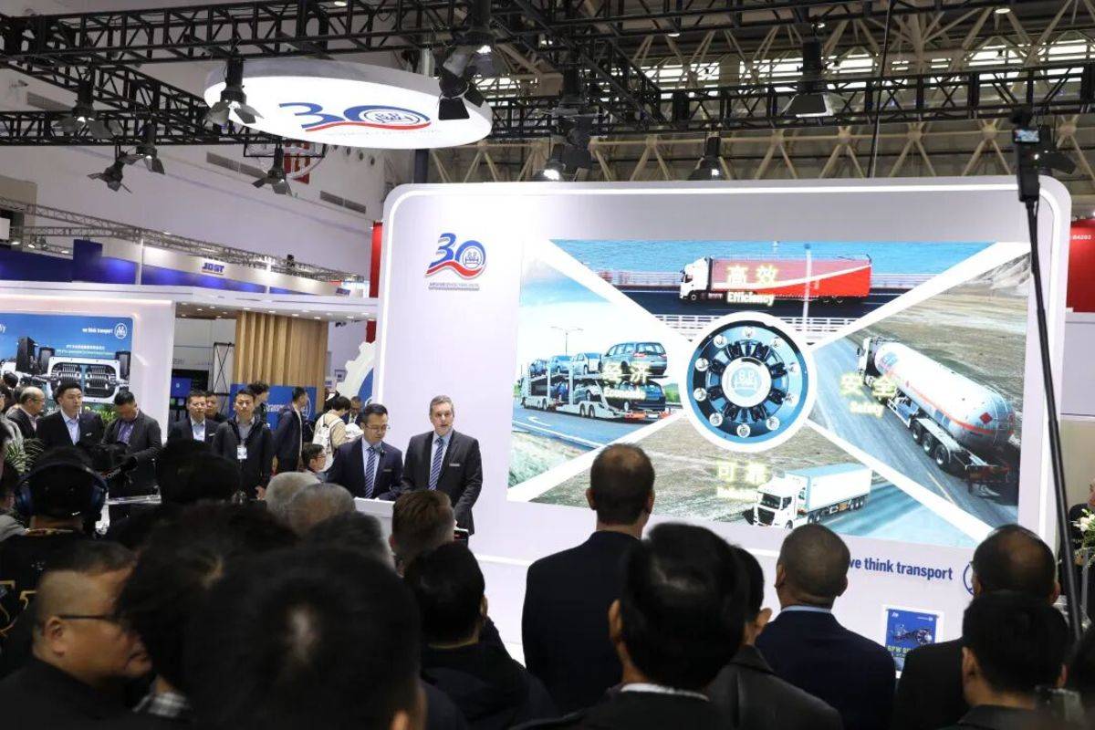 「定义长效运营新基准」BPW 800k车轴正式发布,80万公里轮端免维护+3年稳行无忧