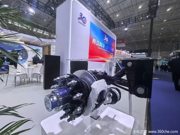 「定义长效运营新基准」BPW 800k车轴正式发布，80万公里轮端免维护+3年稳行无忧