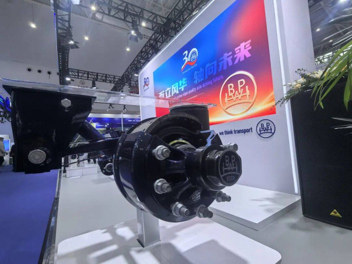 「定义长效运营新基准」BPW 800k车轴正式发布,80万公里轮端免维护+3年稳行无忧