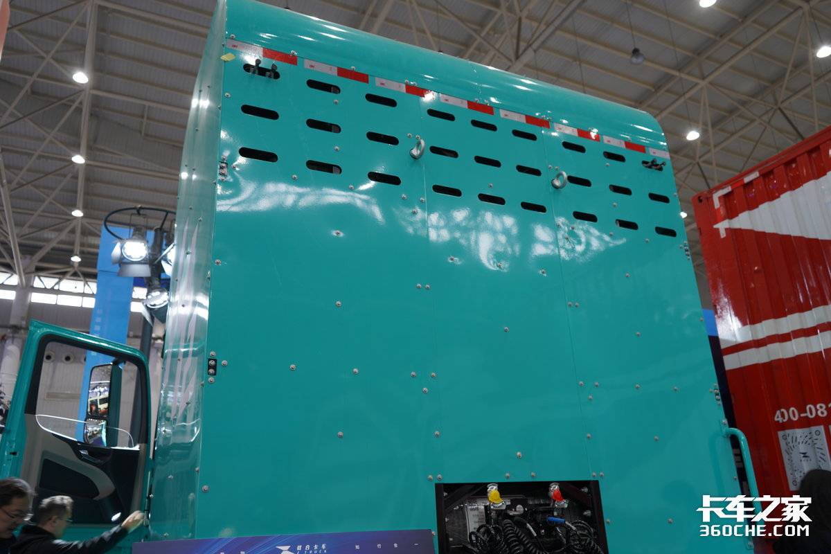 氢燃料竟配600度电池包!未来长途市场 燃料电池重卡会是主力吗?