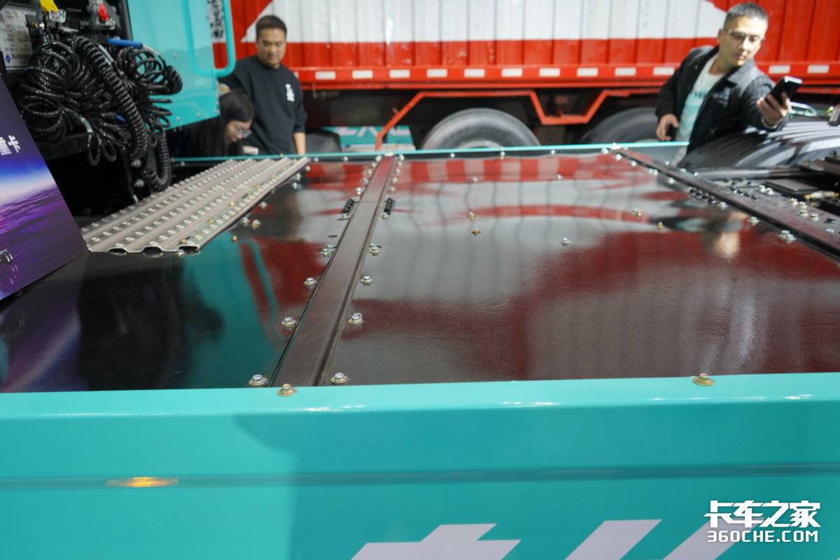 氢燃料竟配600度电池包!未来长途市场 燃料电池重卡会是主力吗?