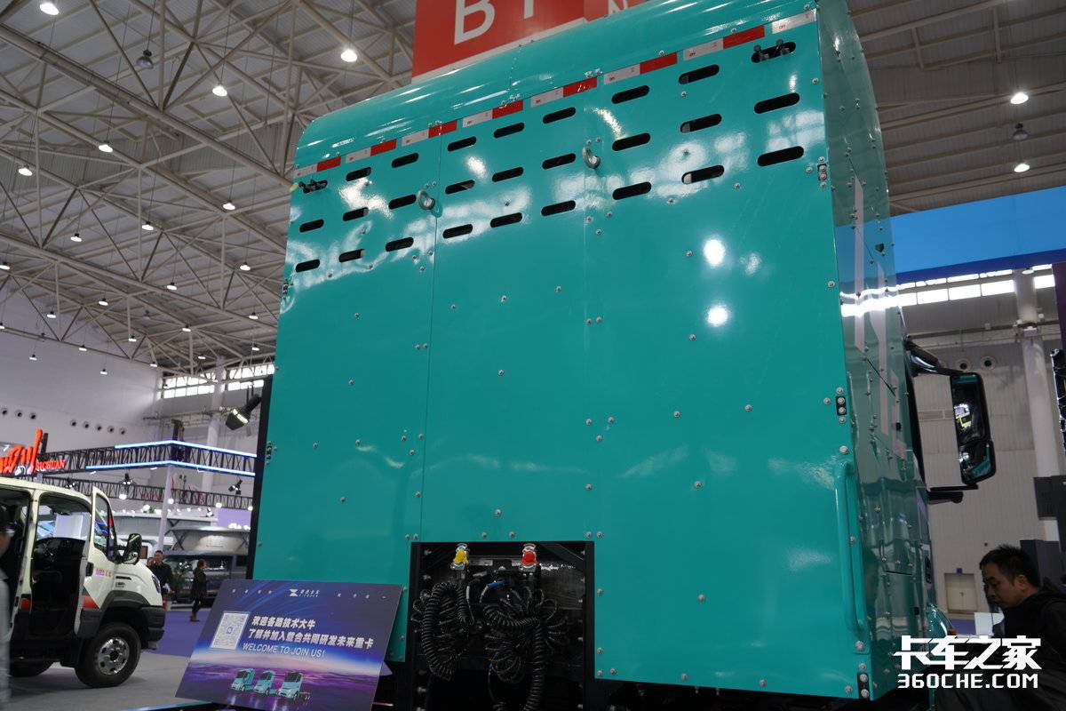 氢燃料竟配600度电池包!未来长途市场 燃料电池重卡会是主力吗?