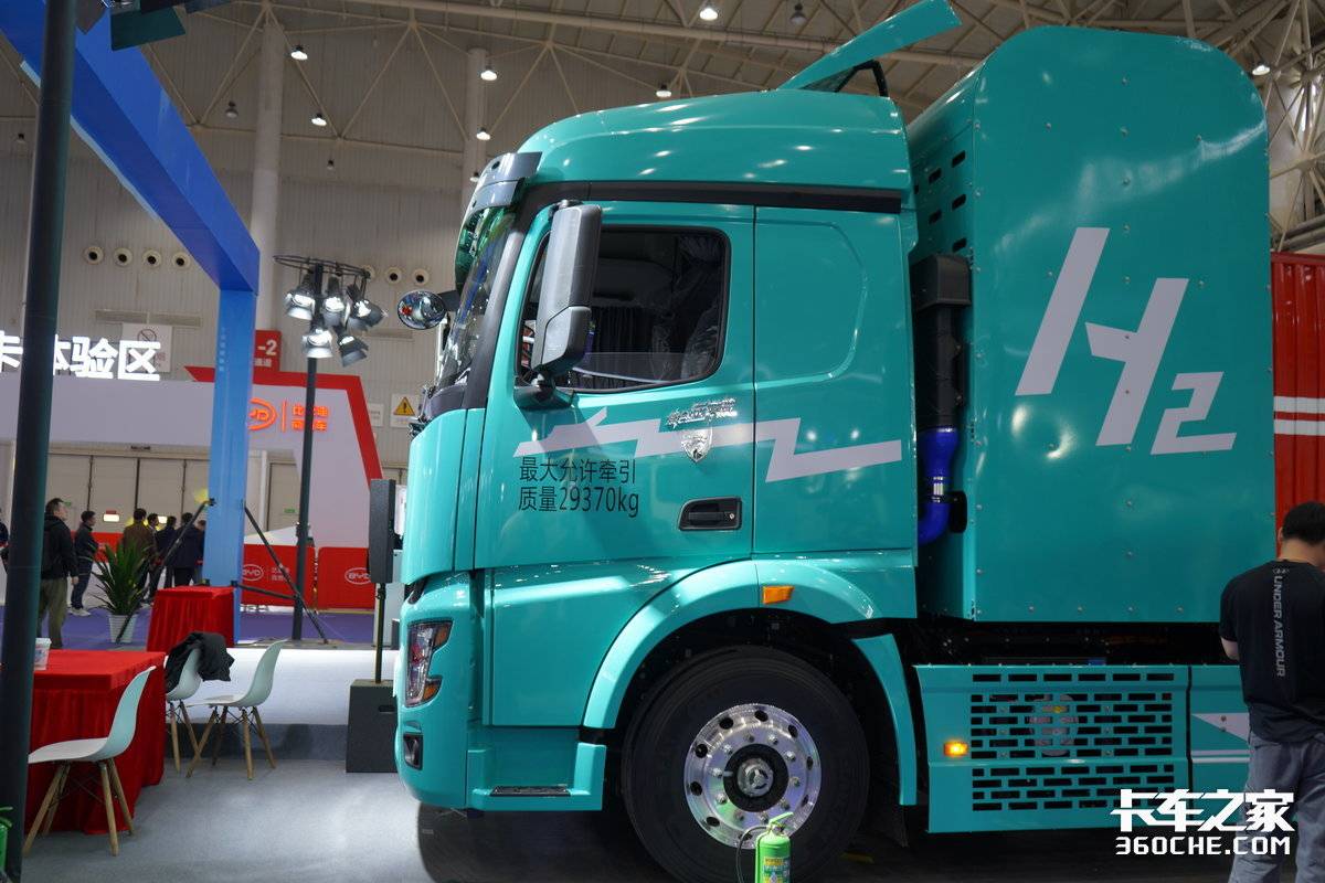 氢燃料竟配600度电池包!未来长途市场 燃料电池重卡会是主力吗?