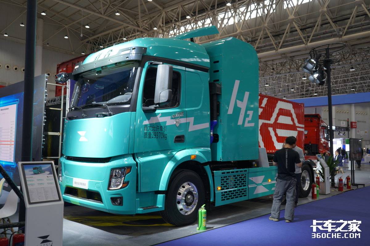 氢燃料竟配600度电池包!未来长途市场 燃料电池重卡会是主力吗?