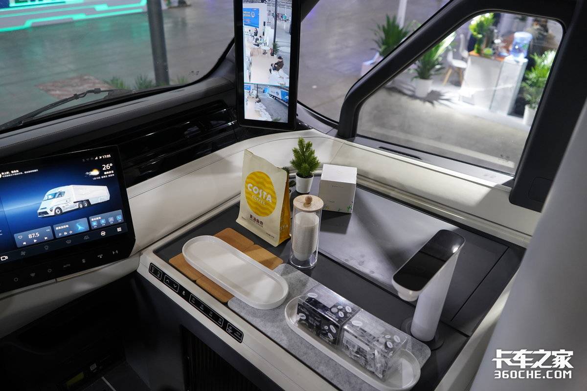 氢燃料竟配600度电池包!未来长途市场 燃料电池重卡会是主力吗?