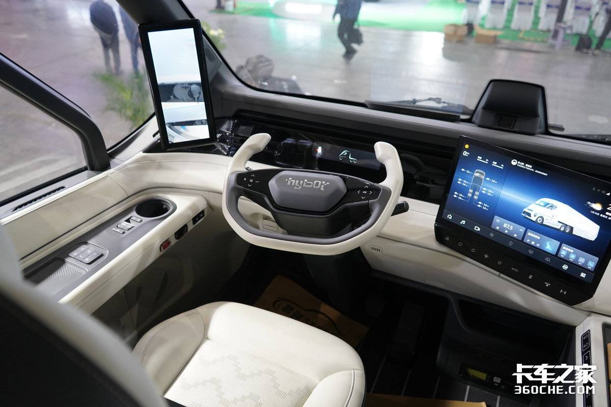 氢燃料竟配600度电池包!未来长途市场 燃料电池重卡会是主力吗?