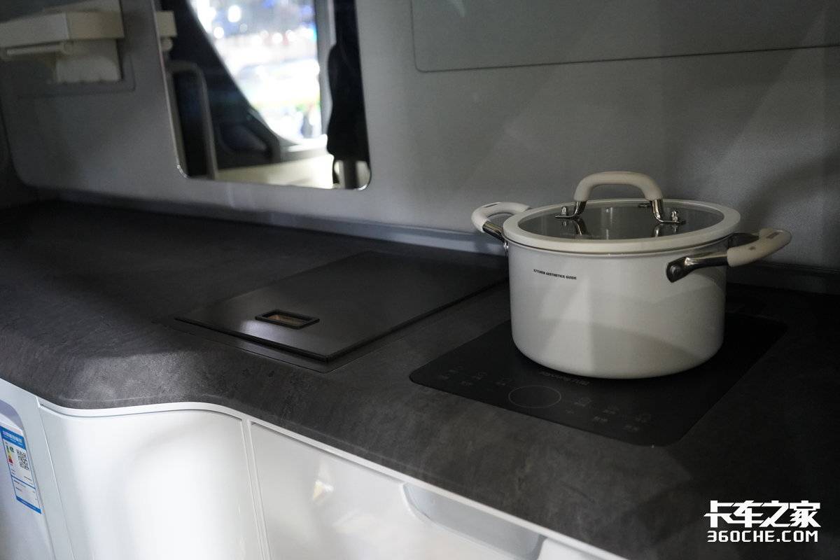 氢燃料竟配600度电池包!未来长途市场 燃料电池重卡会是主力吗?