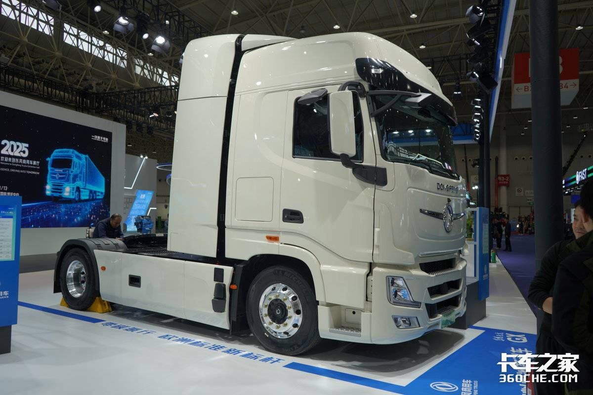 氢燃料竟配600度电池包!未来长途市场 燃料电池重卡会是主力吗?