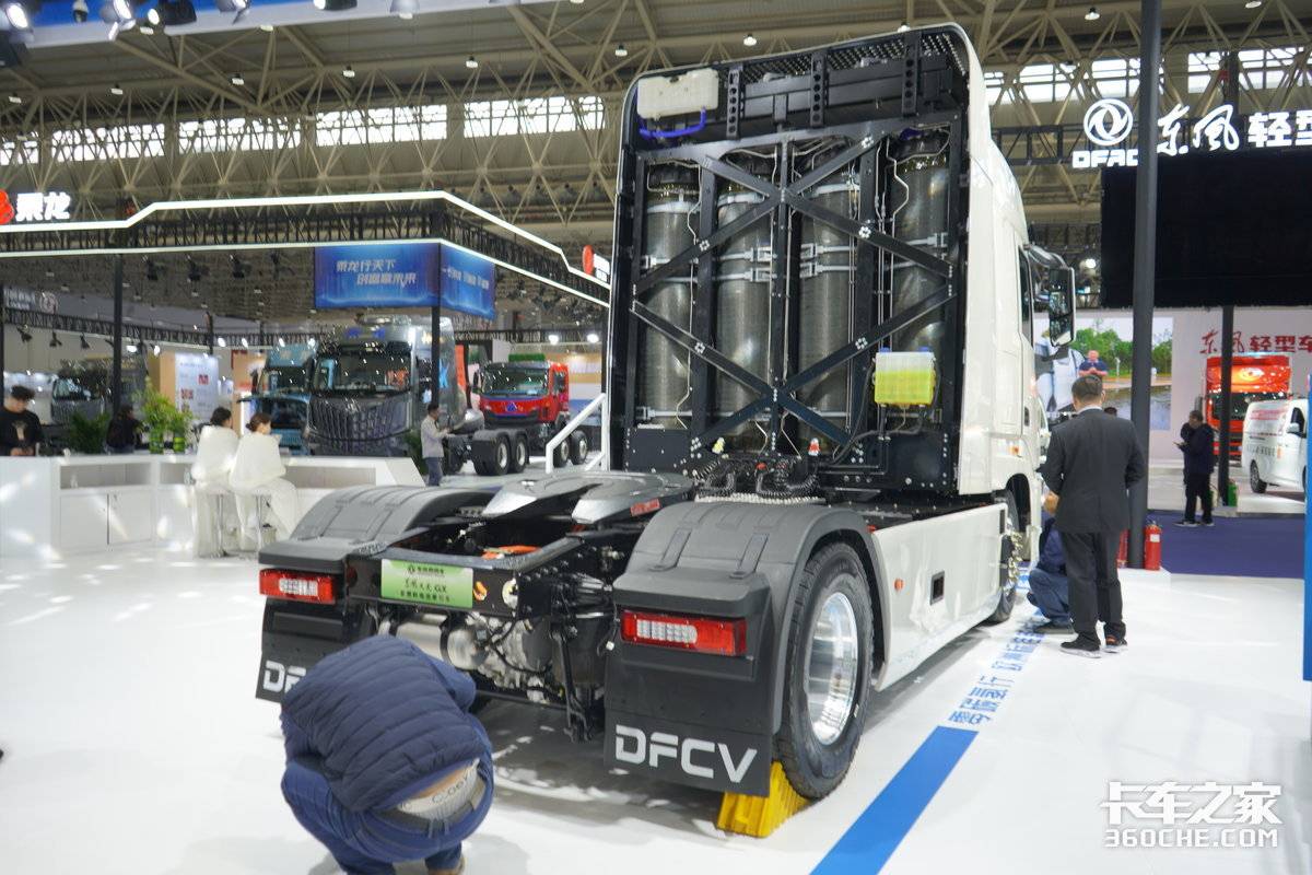 氢燃料竟配600度电池包!未来长途市场 燃料电池重卡会是主力吗?