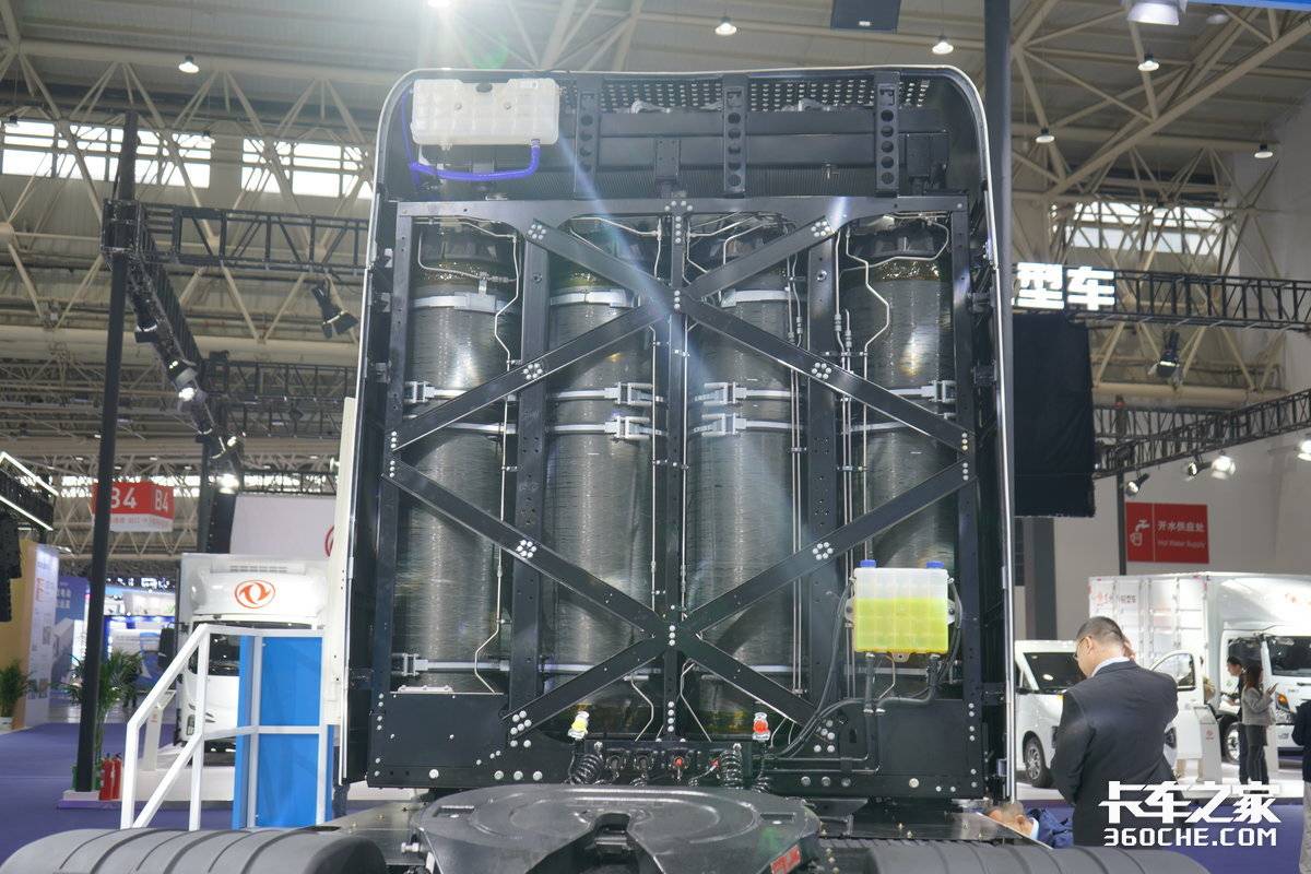 氢燃料竟配600度电池包!未来长途市场 燃料电池重卡会是主力吗?