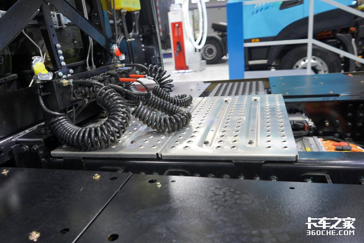 氢燃料竟配600度电池包!未来长途市场 燃料电池重卡会是主力吗?