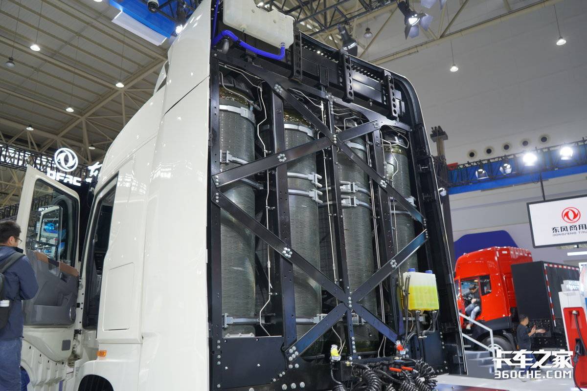 氢燃料竟配600度电池包!未来长途市场 燃料电池重卡会是主力吗?