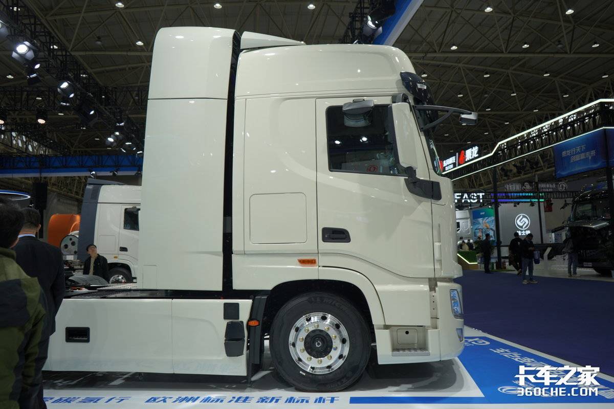 氢燃料竟配600度电池包!未来长途市场 燃料电池重卡会是主力吗?