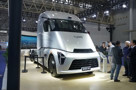 氢燃料竟配600度电池包！未来长途市场 燃料电池重卡会是主力吗？