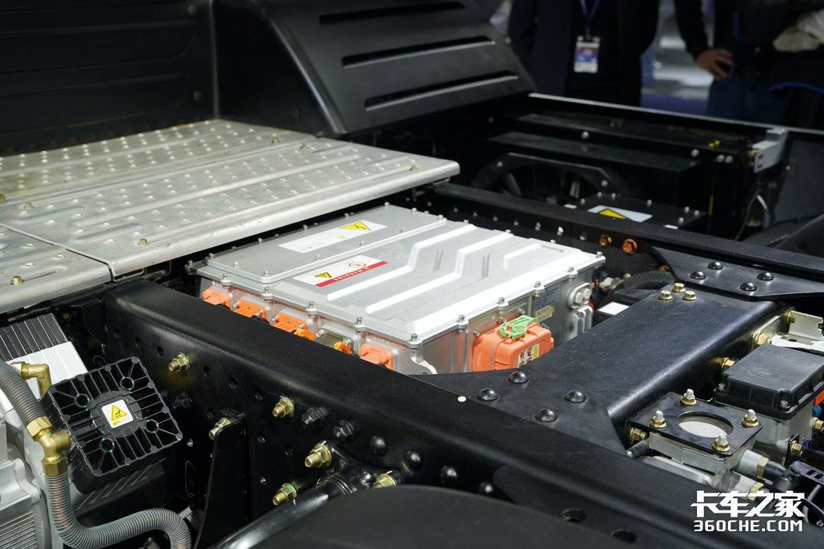 氢燃料竟配600度电池包!未来长途市场 燃料电池重卡会是主力吗?