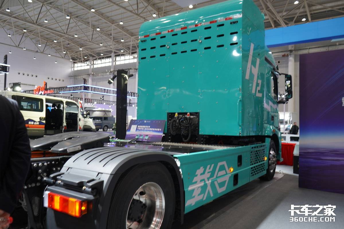 氢燃料竟配600度电池包!未来长途市场 燃料电池重卡会是主力吗?