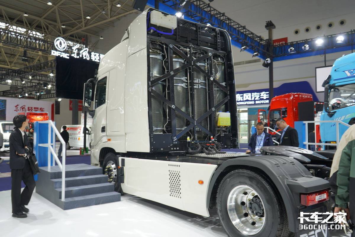 氢燃料竟配600度电池包!未来长途市场 燃料电池重卡会是主力吗?