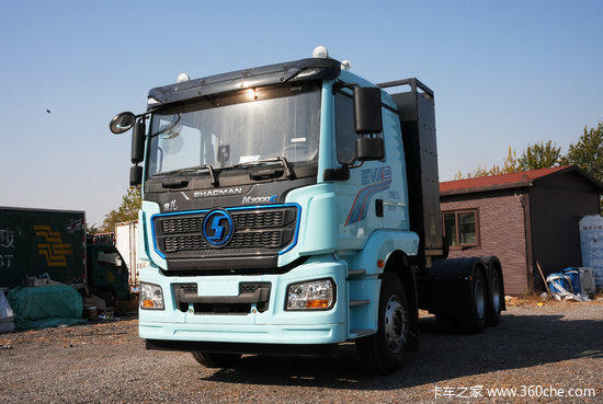 多拉200KG，电耗低7%！陕汽德龙M3000E实锤省钱利器！