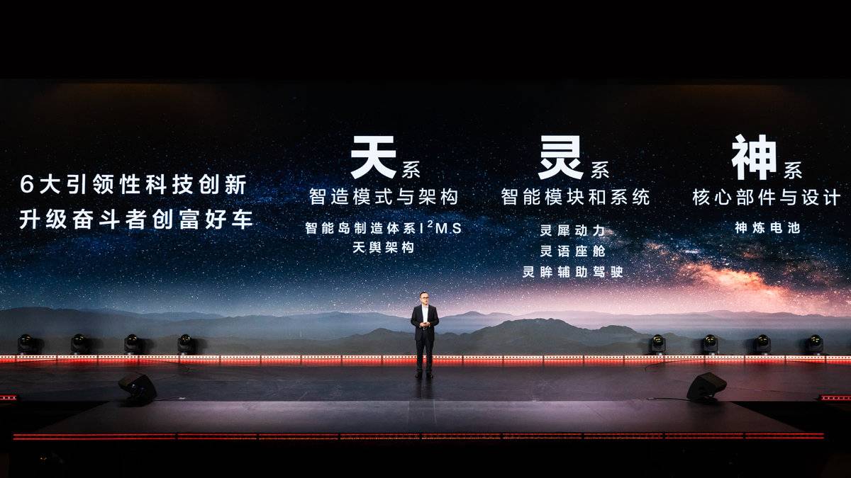 “天灵神”技术升级“创富神车”,荣光EV亮相引领五菱红标迈入“全面新能源时代”图片包含 大, 飞机, 水, 空气 AI 生成的内容可能不正确。