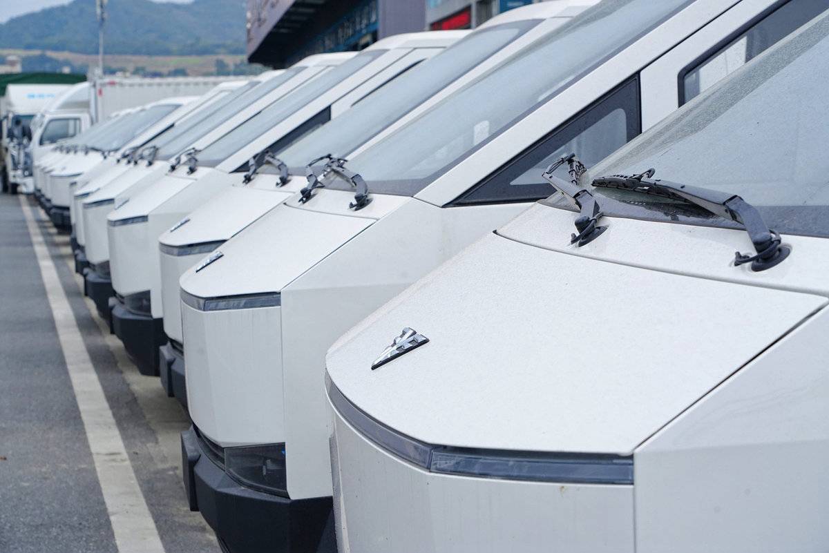 以全铝生态重塑行业价值 魏桥新能源商用车V80正式发布!