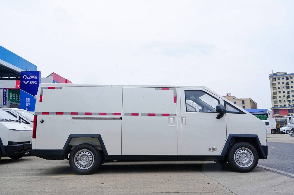 以全铝生态重塑行业价值 魏桥新能源商用车V80正式发布!