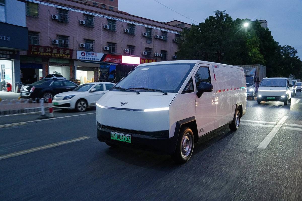 以全铝生态重塑行业价值 魏桥新能源商用车V80正式发布!