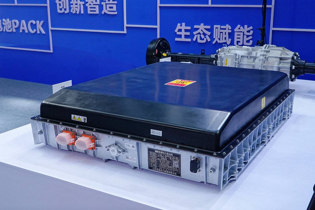 以全铝生态重塑行业价值 魏桥新能源商用车V80正式发布!