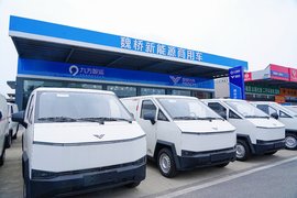 以全铝生态重塑行业价值 魏桥新能源商用车V80正式发布!