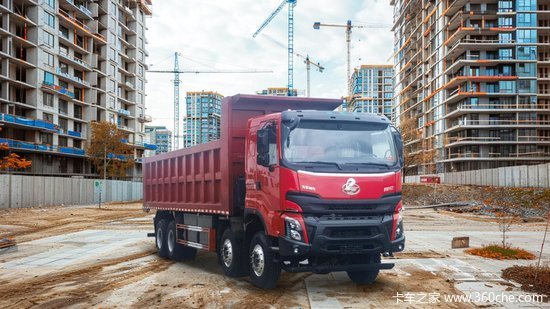 四大领先优势，乘龙H7 8x4纯电自卸车让工程运输更高效