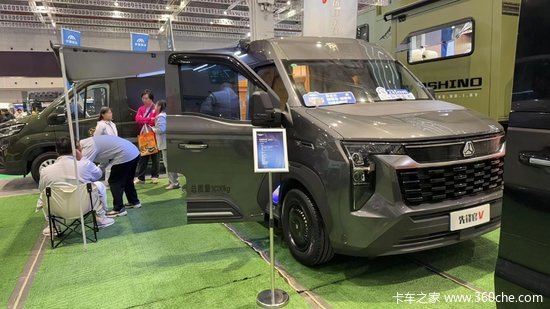 多品类强势出击！中国重汽轻型汽车首登上海国际房车展