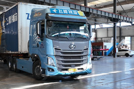 标载百公里气耗 26.63个 “乘龙杯”获奖车队揭秘：好马不只是配好鞍