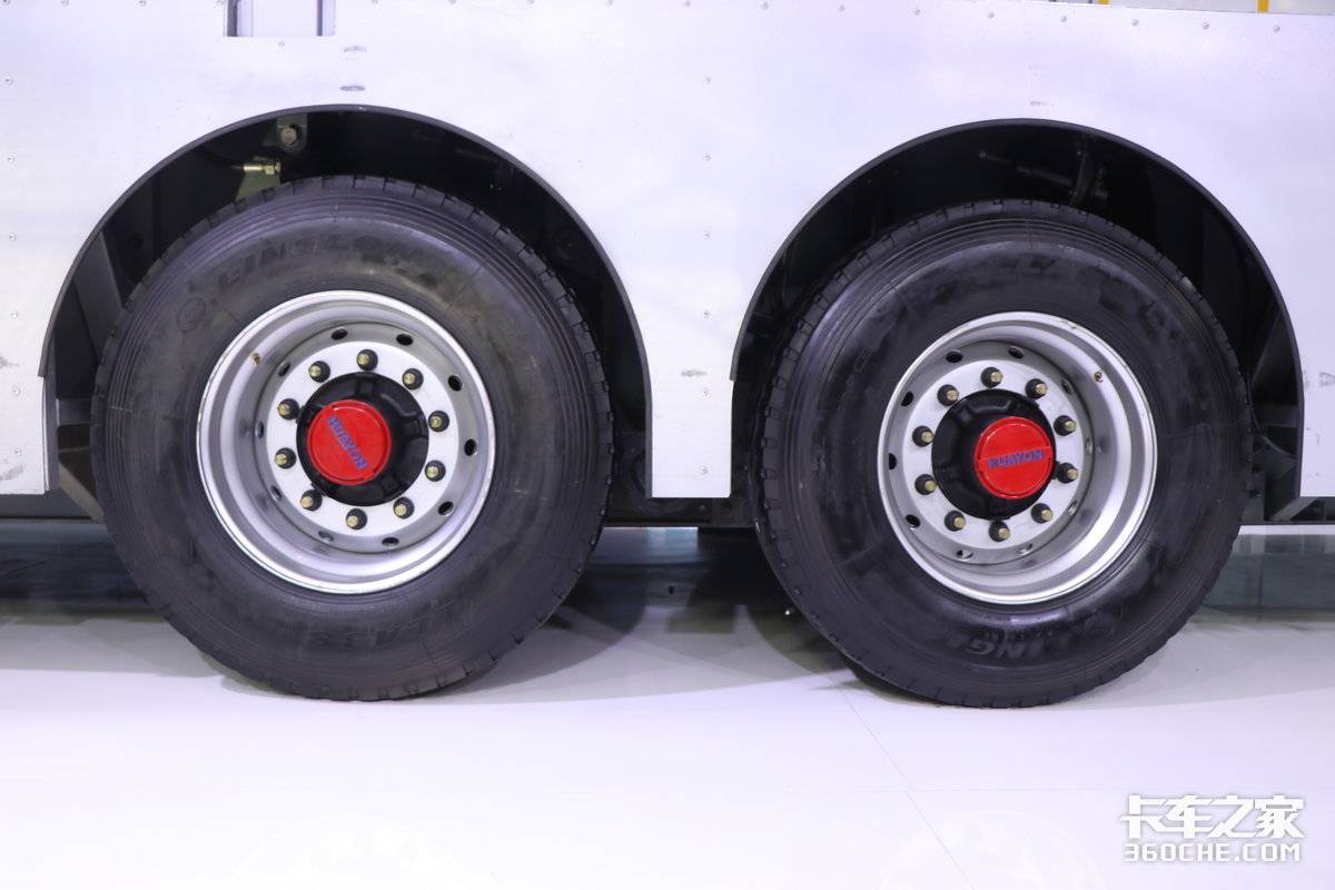 未来商用车长啥样?三档电驱桥 + 独立悬架!