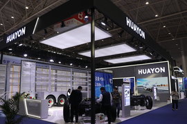 未来商用车长啥样？三档电驱桥 + 独立悬架！