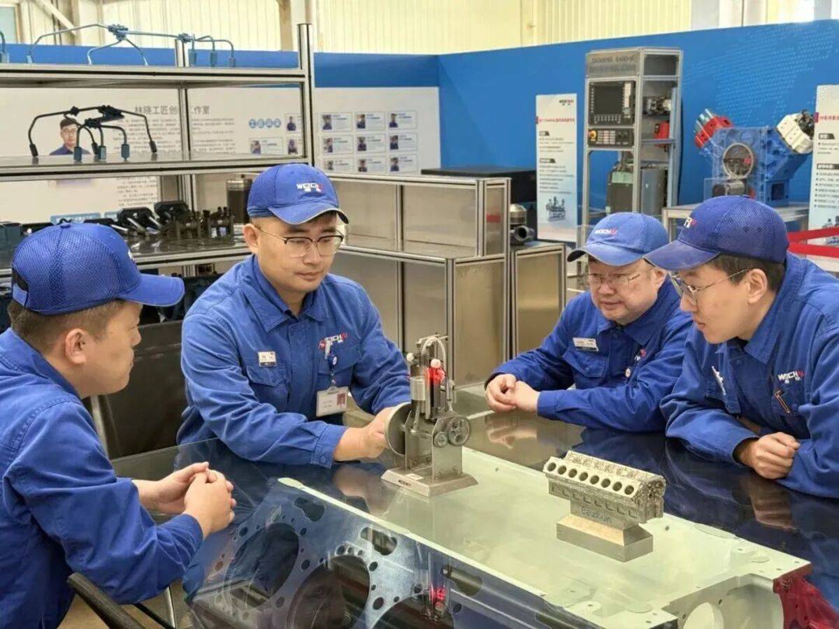 林晓、陈培政劳模（工匠）创新工作室入选山东省创新工作室50强