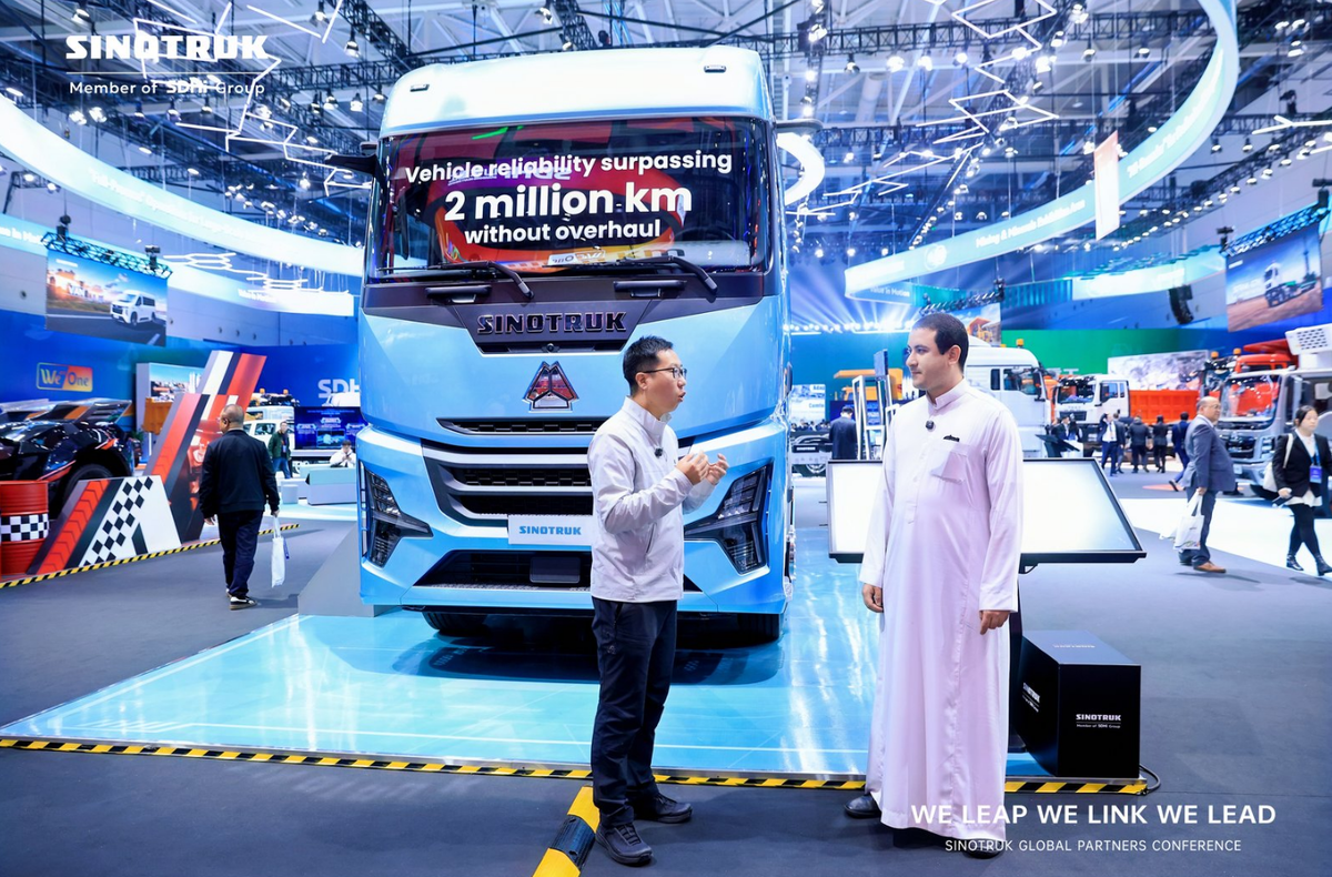 根植中国，驰骋全球 | 中国重汽：擎动商用车产业格局的中国力量