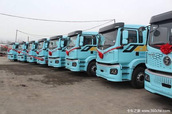 质子汽车与徐钢物流举行百台签约暨首批交付仪式