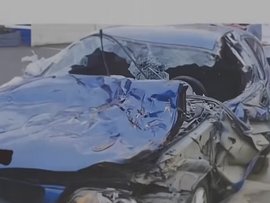 亿元骗保大案告破 豪车碰瓷团伙专找货车司机下手