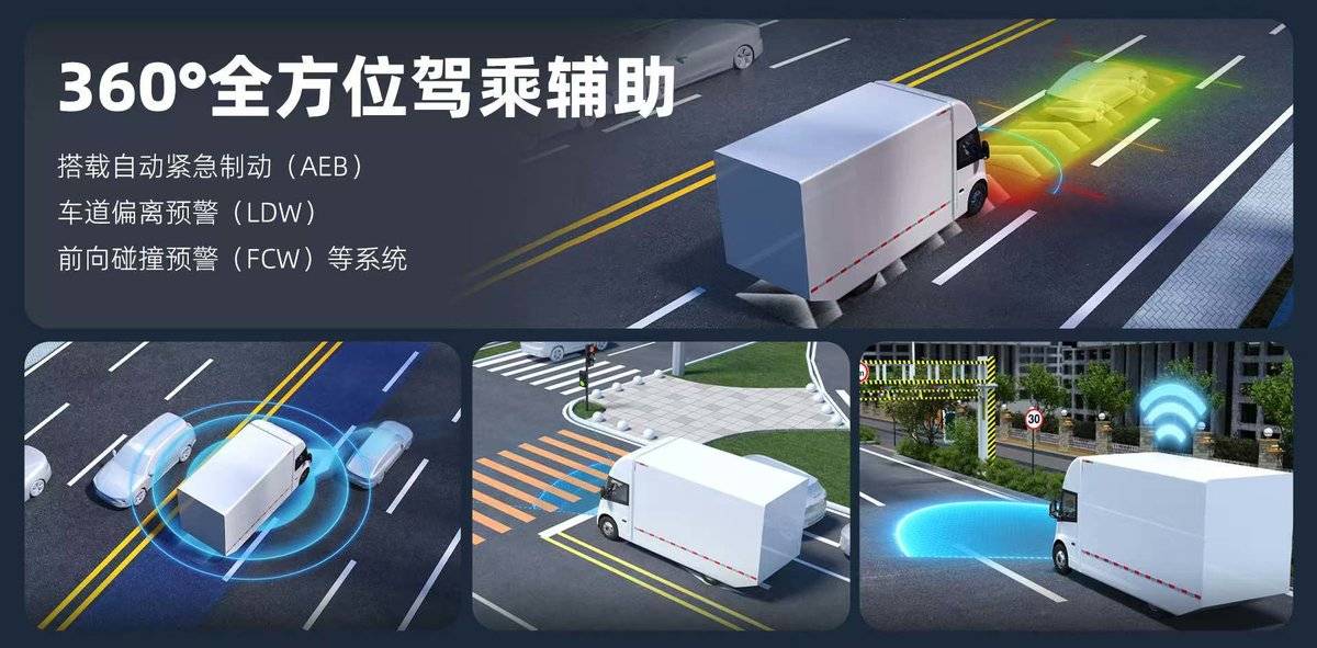 新能源轻卡用户的这些痛点，被江淮1卡坤鹏ET9解决了！5f8ba9770d632f011edaf9e06a7ecd12