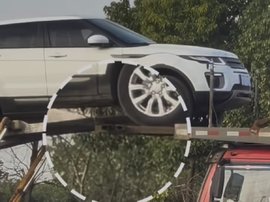 艺高人胆大!轿运车接驳换货极限上板全过程!