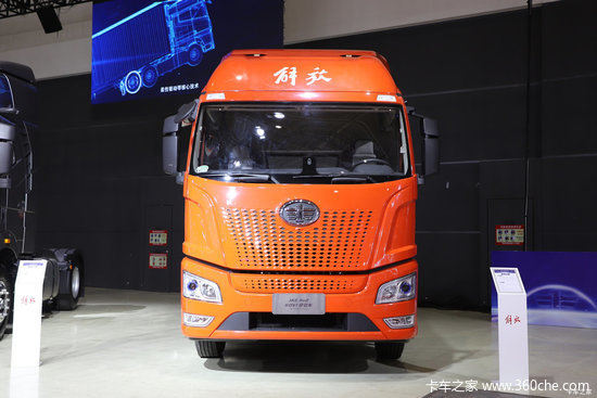 为快递而生 解放J6E解锁物流运输新模式