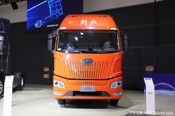 为快递而生 解放J6E解锁物流运输新模式