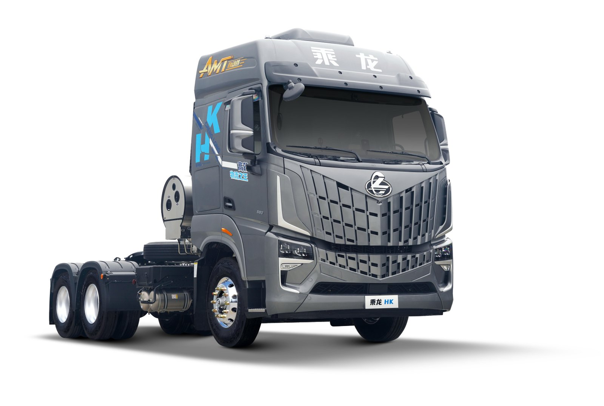 实至名归！乘龙HK LNG牵引车问鼎