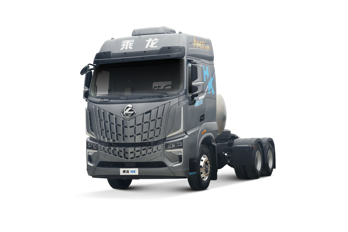 实至名归！乘龙HK LNG牵引车问鼎