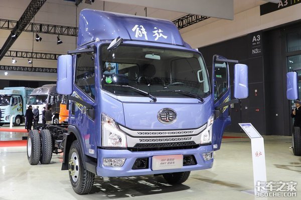 既要重载又要时尚?解放J6F给你新选择 既要重载又要时尚?解放J6F给你新选择