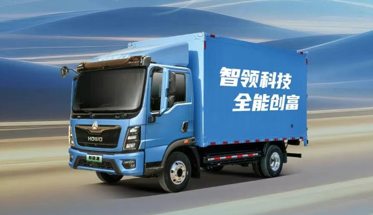 中国重汽HOWO新能源全能王-E，把用户的