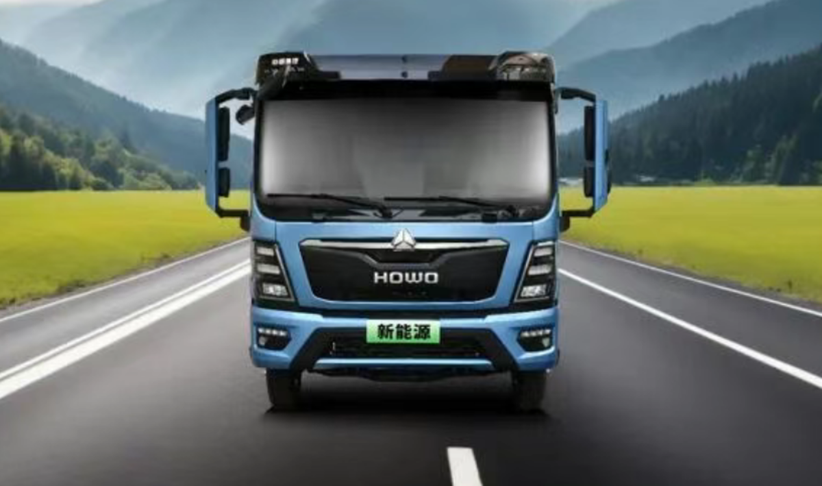 中国重汽HOWO新能源全能王-E，把用户的