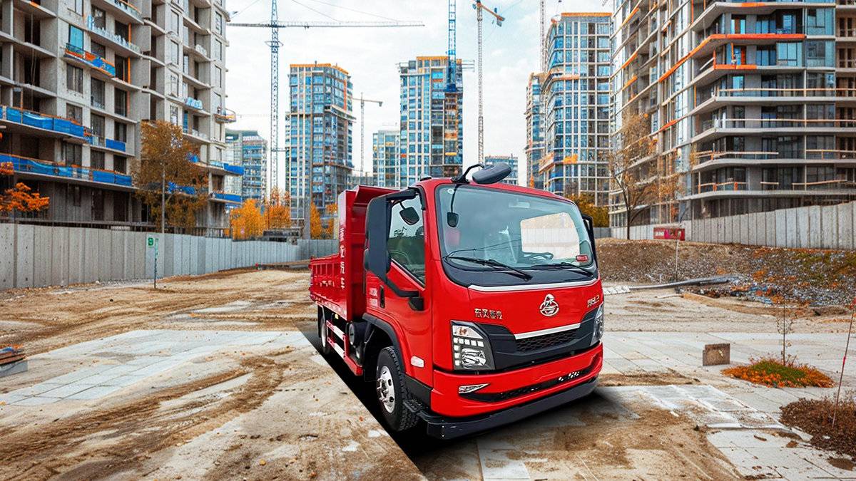 全能创富小王子,乘龙L2自卸车解锁城乡运输新体验!da6ccd0d0d347e6389fbba6a10557b08