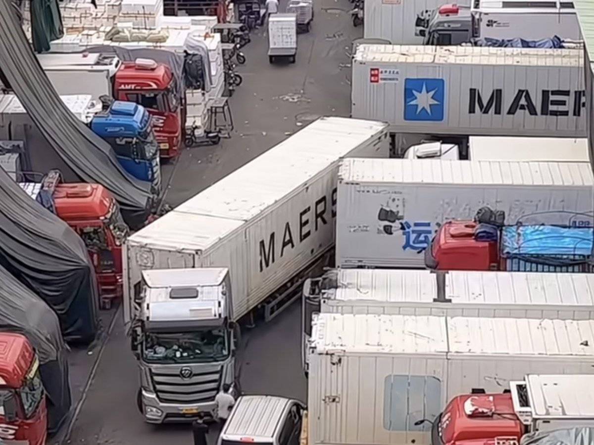 不到江南市场非好汉 到了江南一身汗 