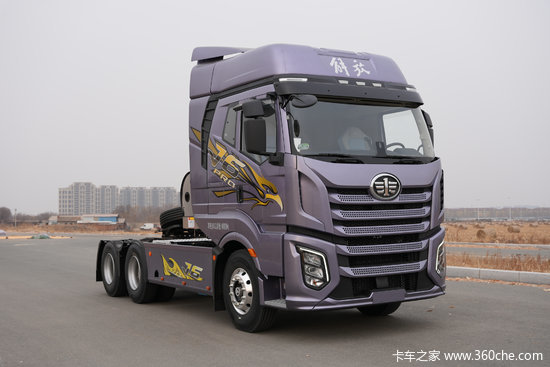 新设计 新动力 更舒适的驾控体验 解放J6Pro亮点不只有这些