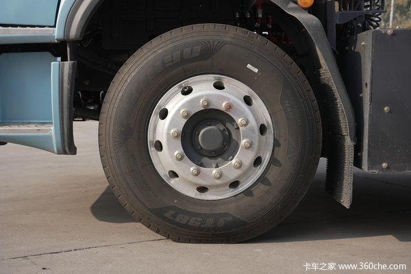 卡车轮胎的“身份证” 解读那些轮胎上不为人知的关键参数